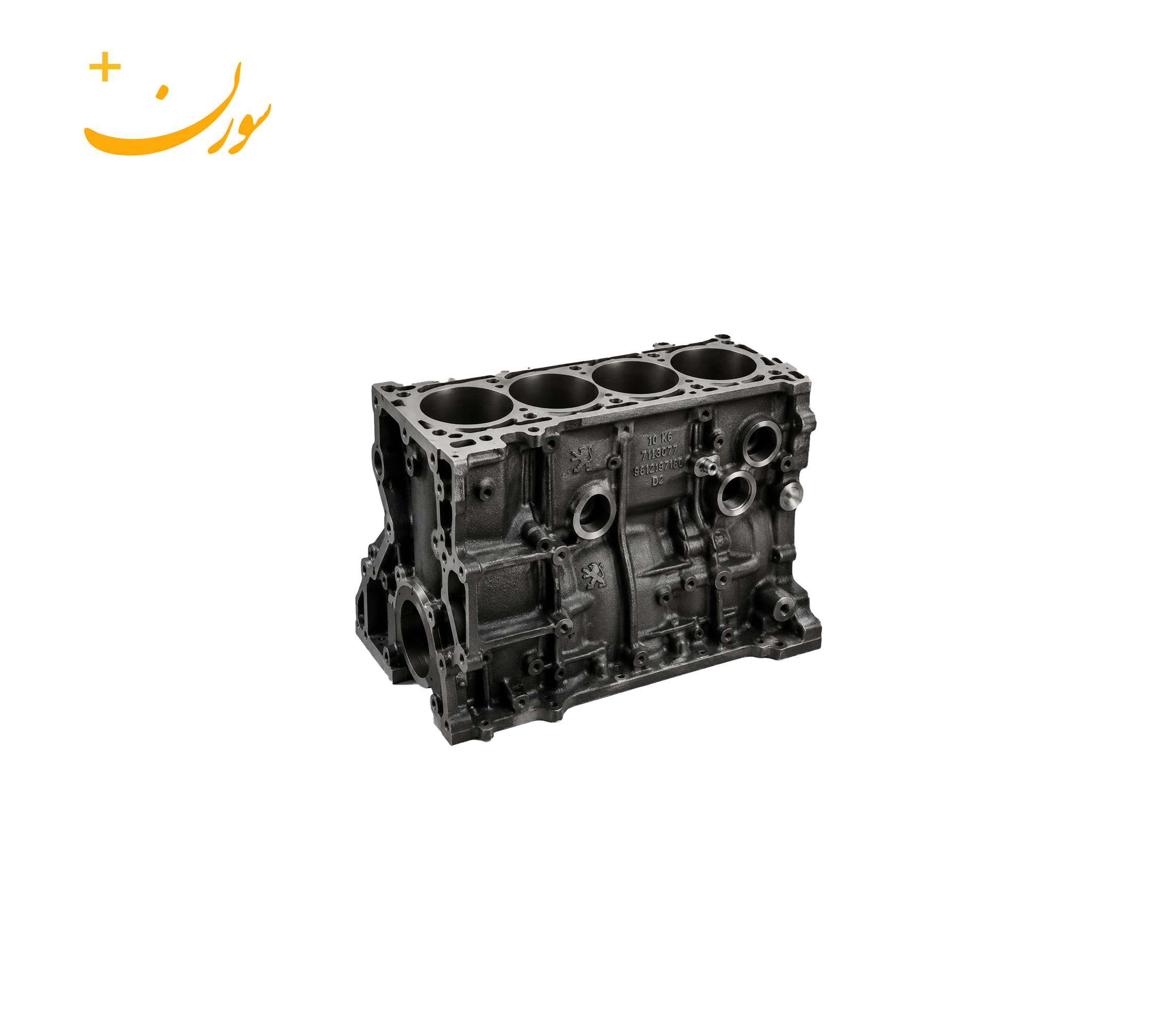 بلوک-سیلندر-پژو-206-تیپ-2 بلوک سیلندر پژو 206 تیپ 2